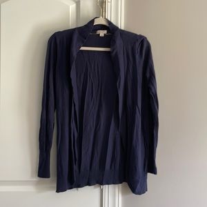 Navy Cardigan